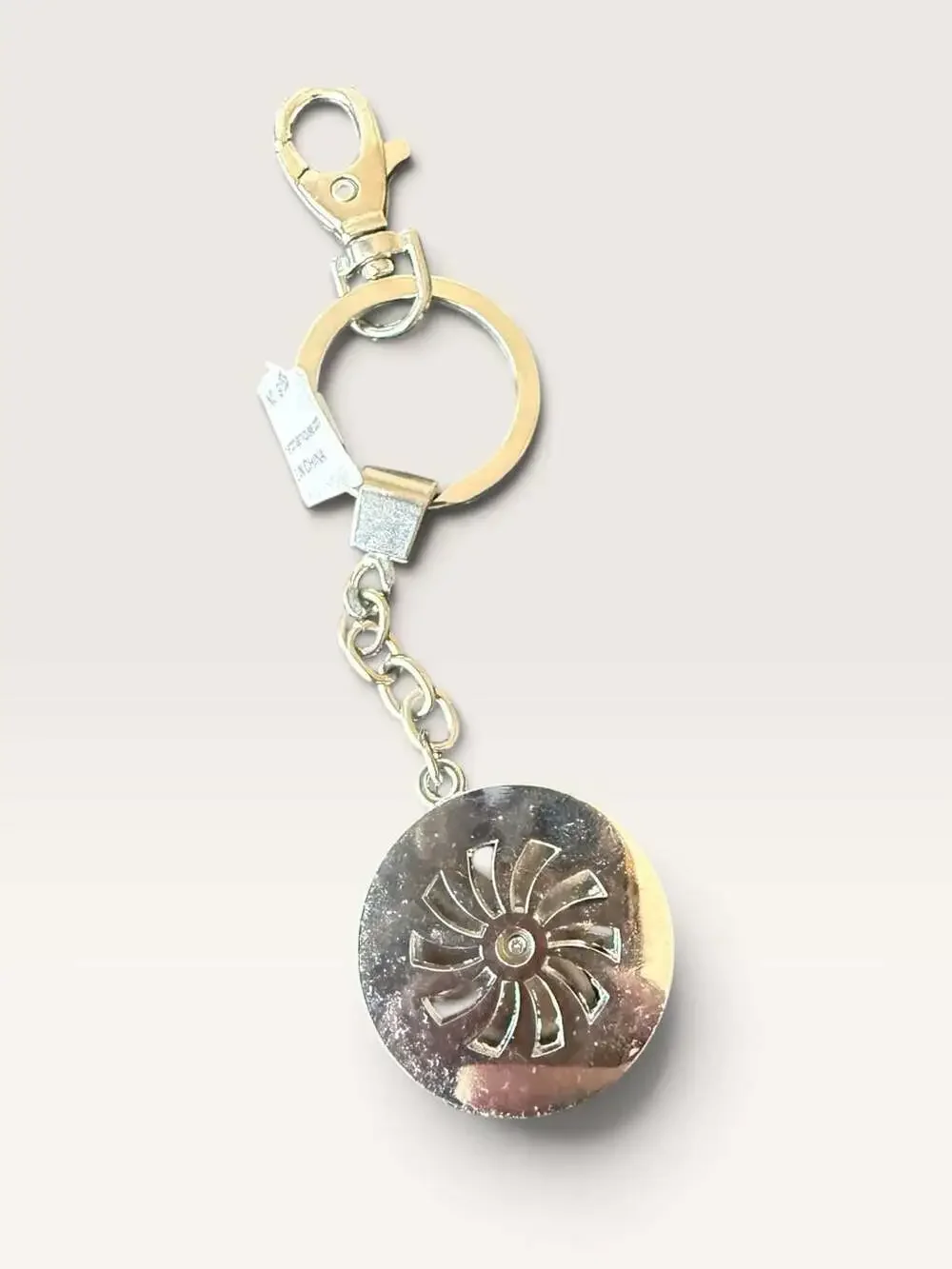 City Merchandise Boston Massachusetts Four Leaf Clover Spinner Keychain